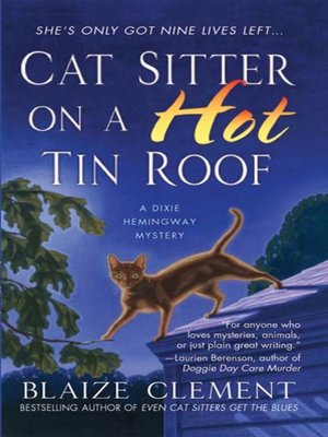cover image of Cat Sitter on a Hot Tin Roof